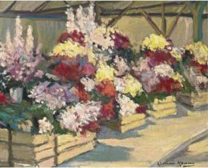 The Florist Shop by Alexander Altmann
