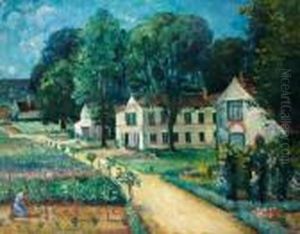 Maisons Au Bord De L by Alexander Altmann