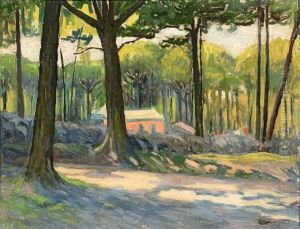 Maison Dans Les Sous Bois. by Alexander Altmann