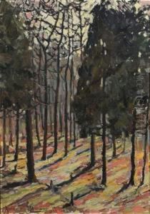 Sous Bois. by Alexander Altmann