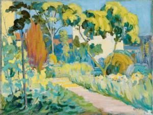 Pins A Saint-tropez by Alexander Altmann