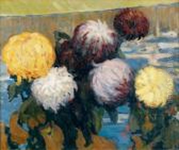 Bouquet De Chrysanthemes - view 1