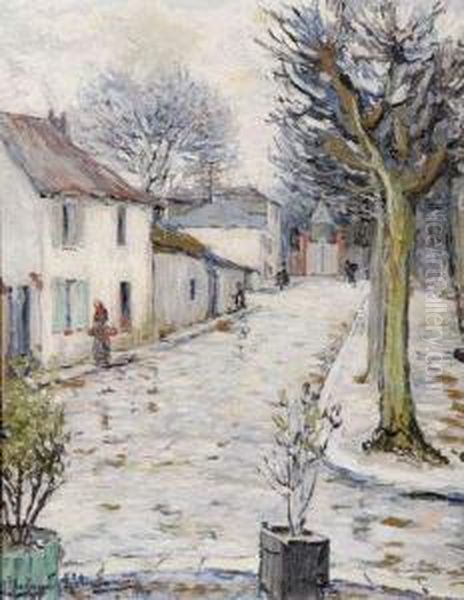 Rue Enneigee - view 1
