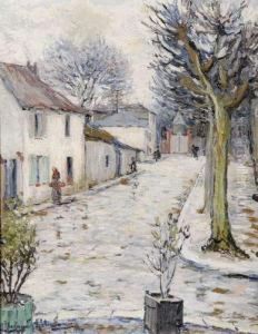 Rue Enneigee
