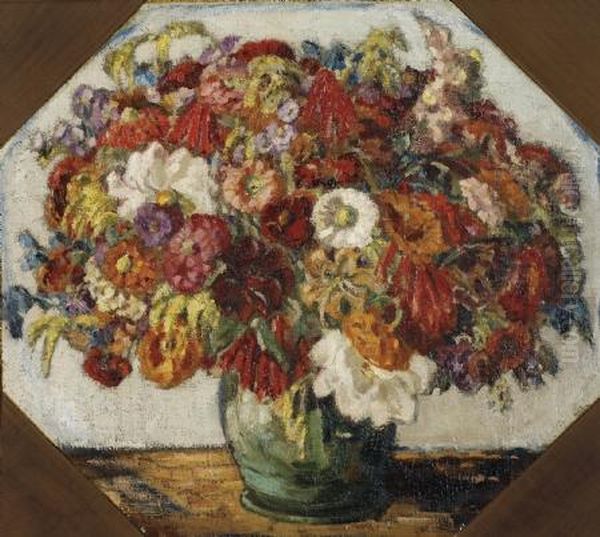 Bouquet Of Flowers (octagon) - view 1