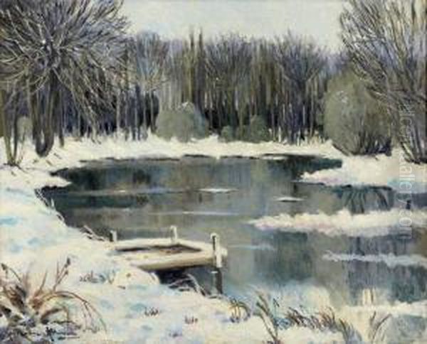 Paysage De Neige - view 1
