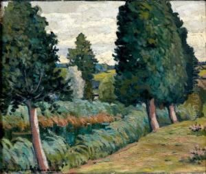 Paysage by Alexander Altmann