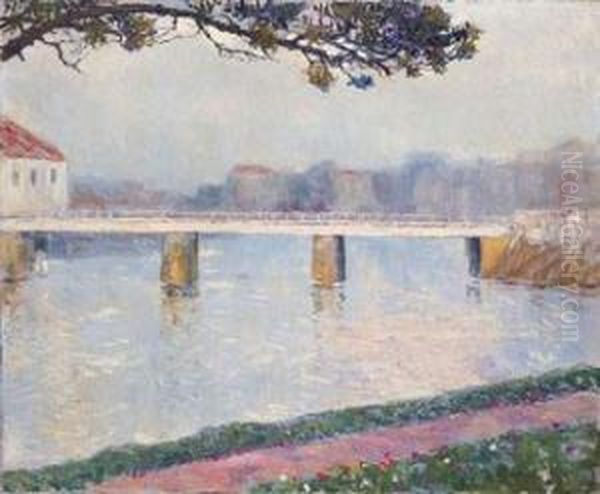 Bridge Over A Quiet River - view 1