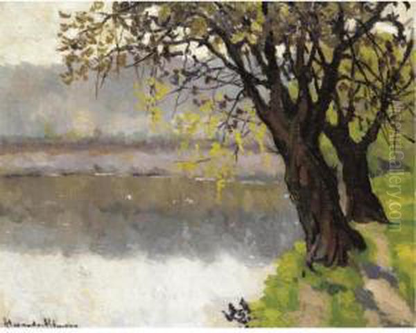 The River Bank - view 1