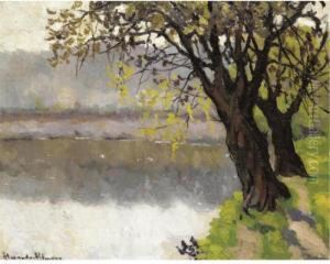 The River Bank by Alexander Altmann