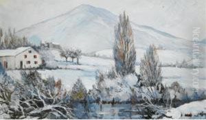 Winter Landscape by Alexander Altmann