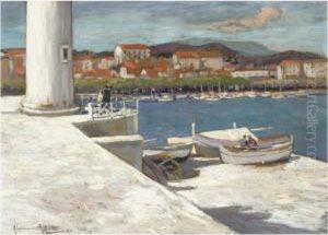 View Of Cannes by Alexander Altmann