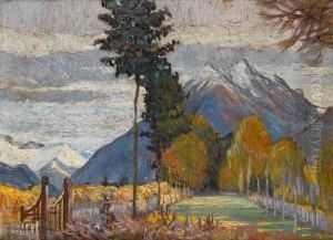 The Avenue And The Mountain