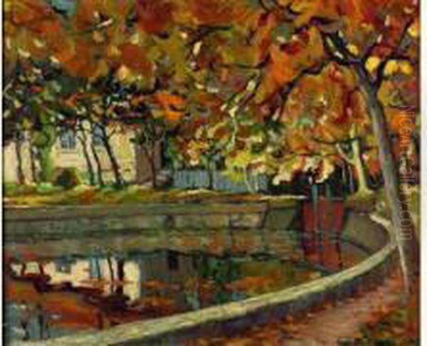 Automne, Le Bassin - view 1
