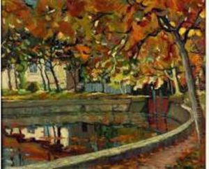 Automne, Le Bassin