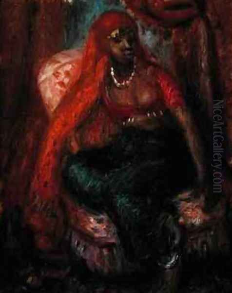 Negress in Costume - view 1