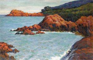 A Rocky Shore A Rocky Shore