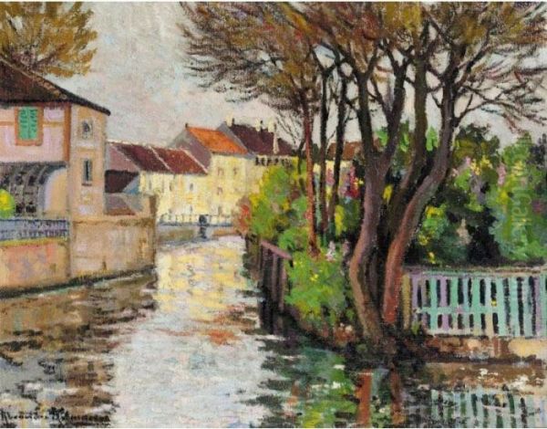 Village On The Canal - view 1