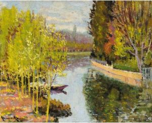 By The River by Alexander Altmann