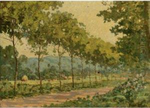 Spring Landscape Spring Landscape