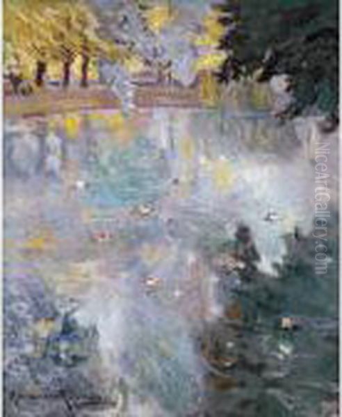 Landscape By The Water's Edge - view 1