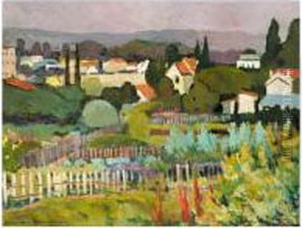 Landscape In The South Of France - view 1