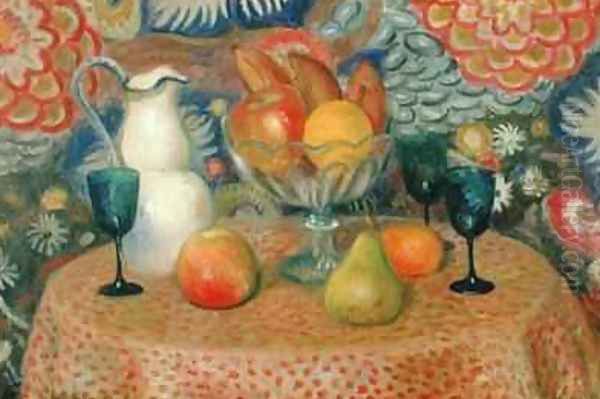 Still Life with Three Glasses - view 1