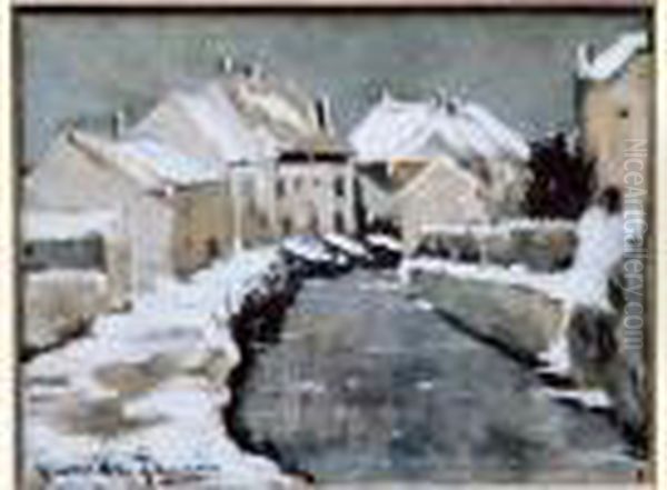 Village En Hiver - view 1