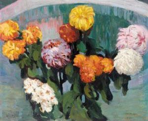 Summer Flowers by Alexander Altmann