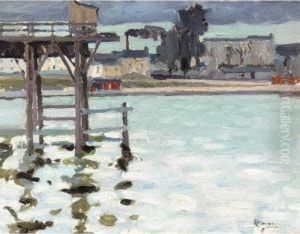View Of The River Seine View Of The River Seine