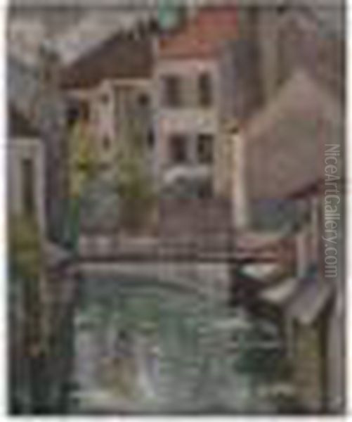 Alexandre - "la Passerelle Dans Le Village" - view 1