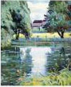 House Across The River by Alexander Altmann
