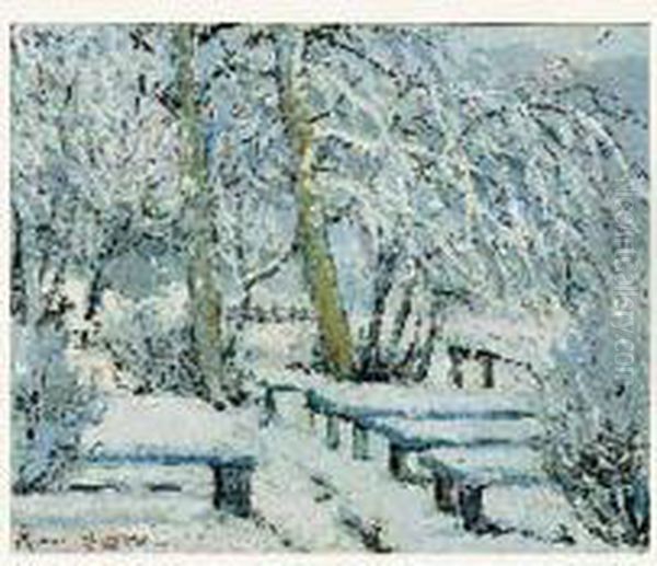Paysage De Neige - view 1
