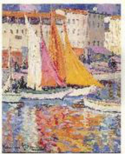 Voiliers Au Port - view 1