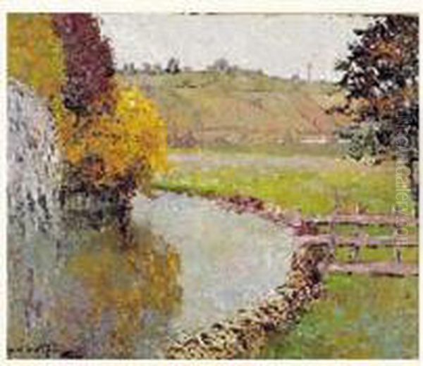 Signee En Bas A Gauche - view 1