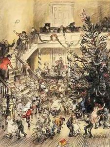 Yuletide Revel by William Glackens