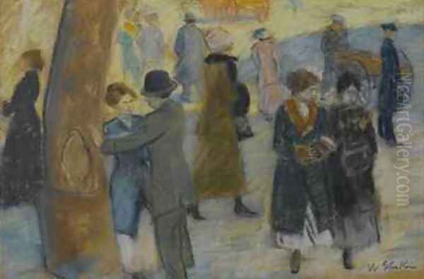 City Scene - view 1