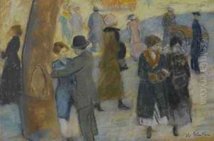 City Scene by William Glackens