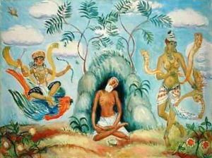 Krishna and Foolish Maidens