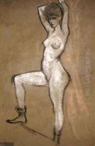 Nude by William Glackens
