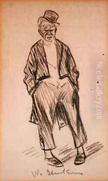 Pigeon Toed Man - view 1