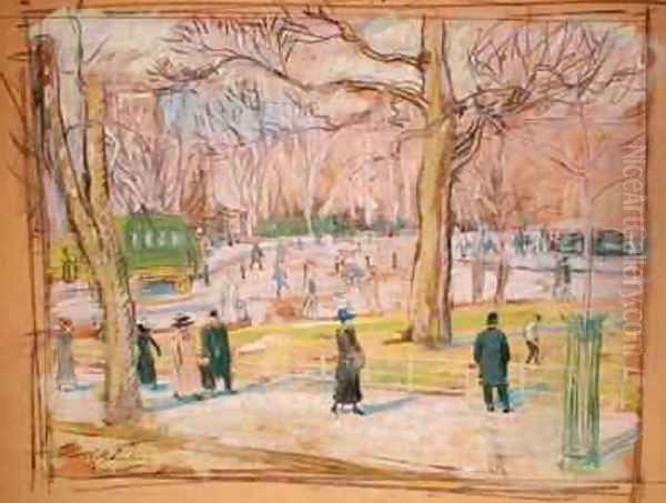 Washington Square 2 - view 1