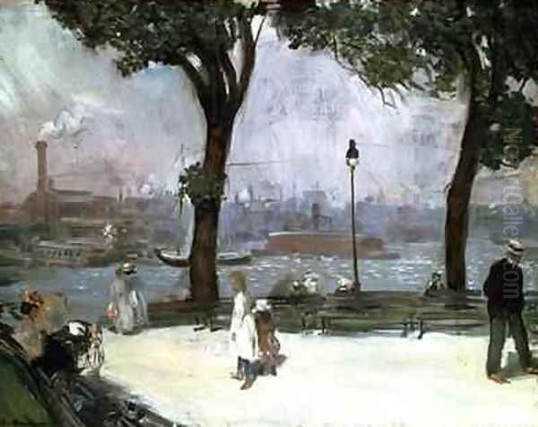 East River Park - view 1