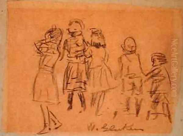 Five Children - view 1
