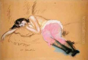 Girl Asleep Girl Asleep