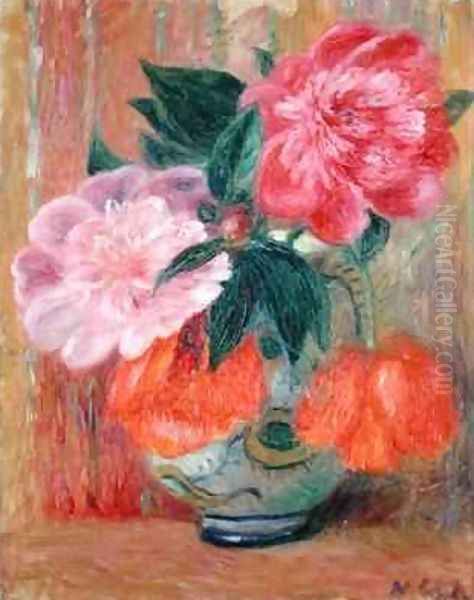 Poppies and Peonies - view 1