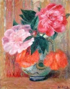 Poppies and Peonies by William Glackens