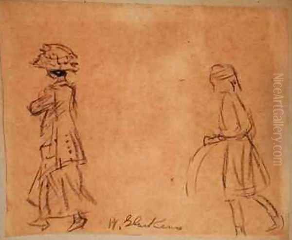 Woman and Girl - view 1