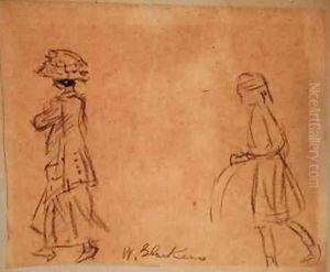 Woman and Girl by William Glackens