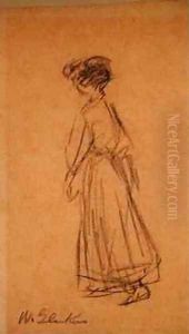 Woman Walking 2 by William Glackens